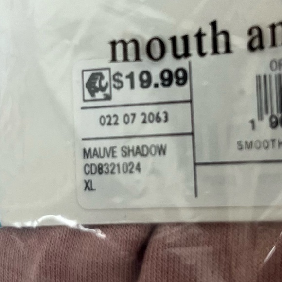 NWT Mauve Shadow Long Sleeve Scoop Neck Shirt - Warm Essentials by Cuddl Duds - Picture 9 of 9